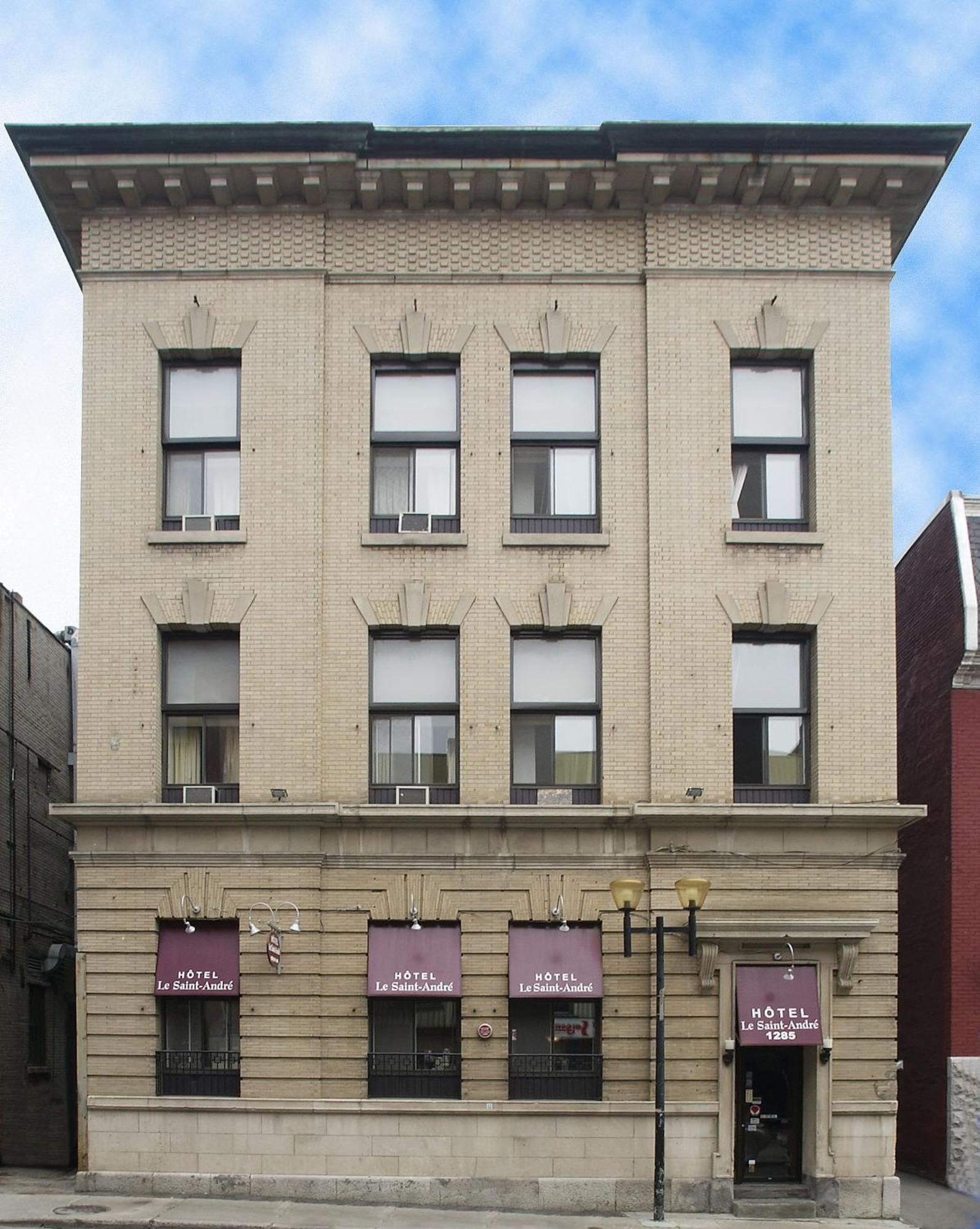 Saint-andre Hotel Montréal